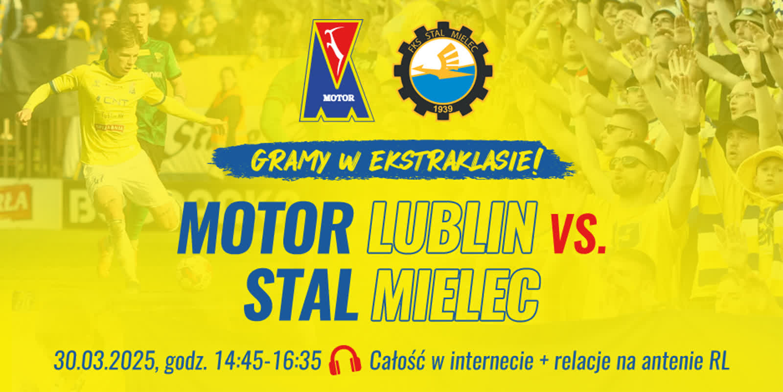 Po przerwie Motor Lublin wraca do gry! W niedzielę zmierzy się ze Stalą Mielec 2 motor-post.png