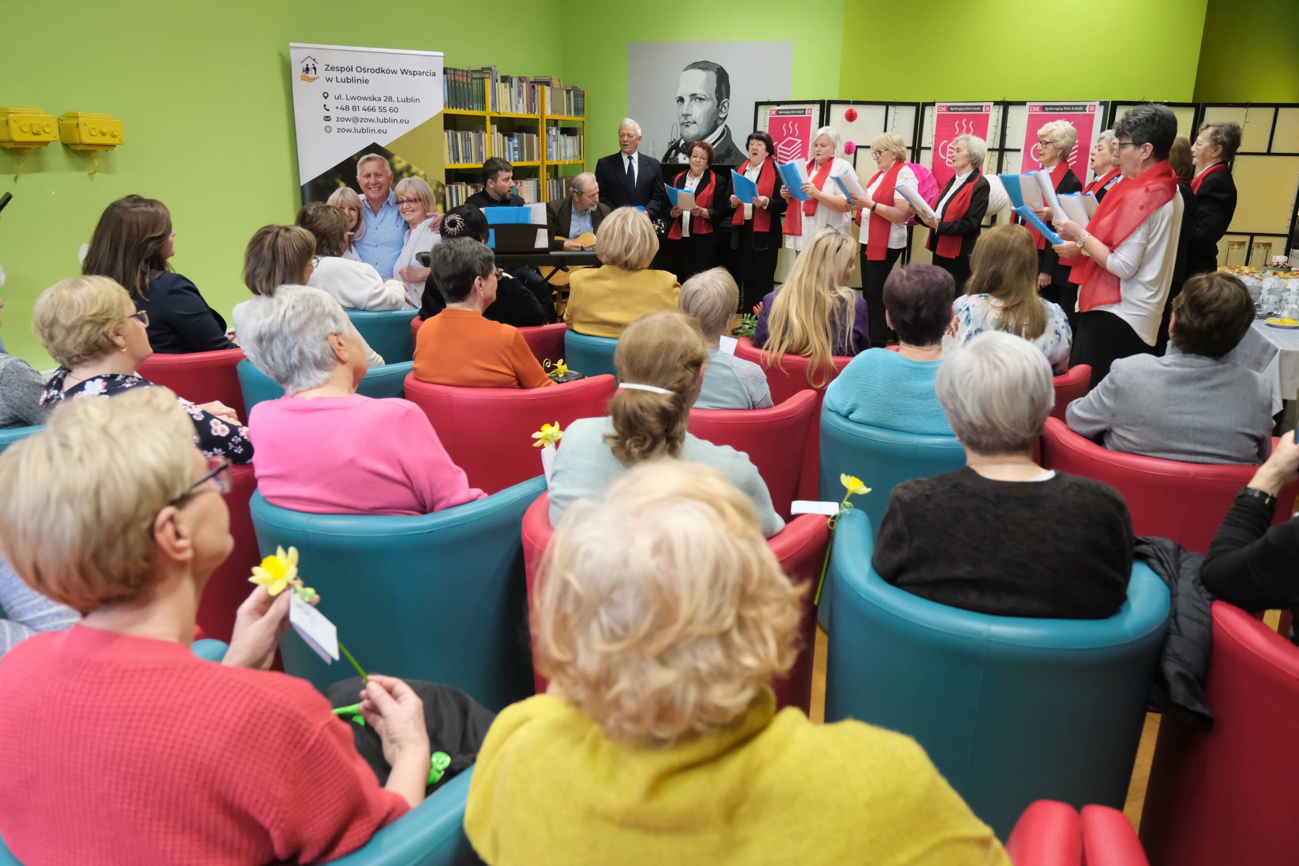 Kolejny Miejski Klub Seniora otworzono w Lublinie 2 Otwarcie Klubu Seniora Czechów Południowy_4_fot. Miasto Lublin.JPG