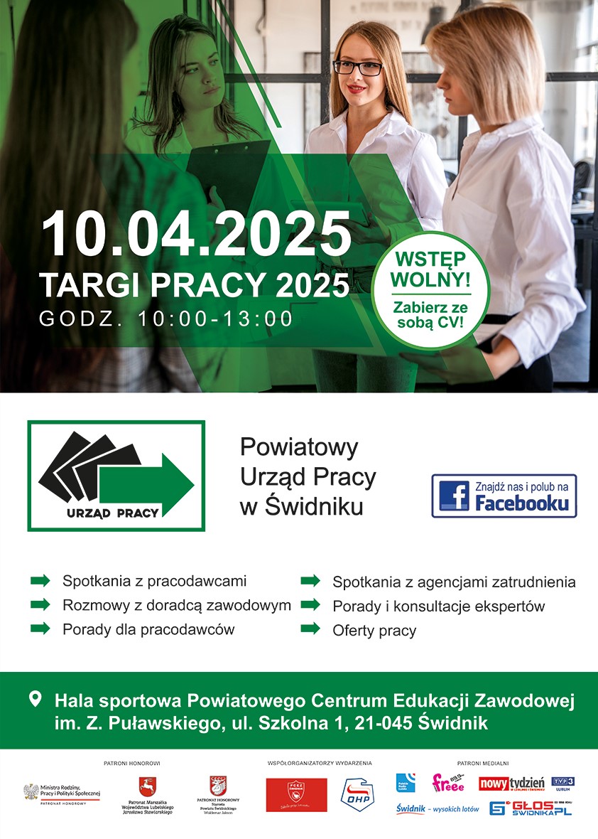 XI Targi Pracy 2025, 7 plakat 1