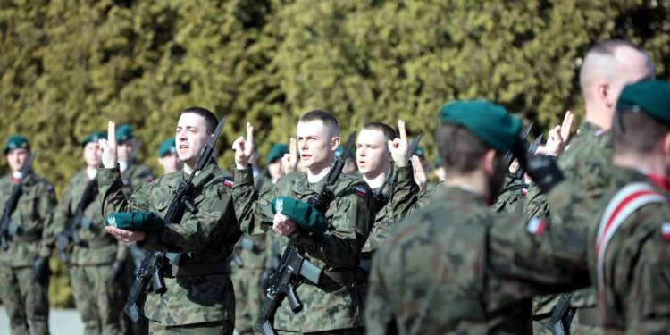 Nowi żołnierze przysięgali w lubelskiej brygadzie 1 pm przysiega 080325 019 2025 03 08 193844