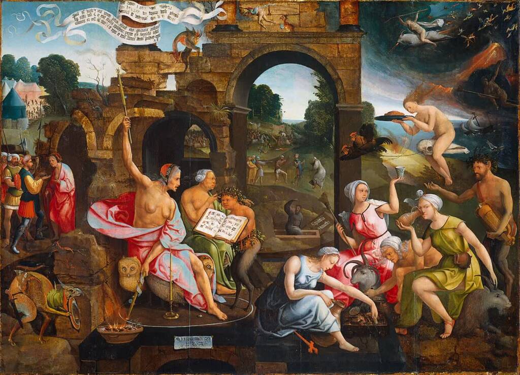 saul and the witch of endor by jacob cornelisz van oostsanen 2025 03 25 194456