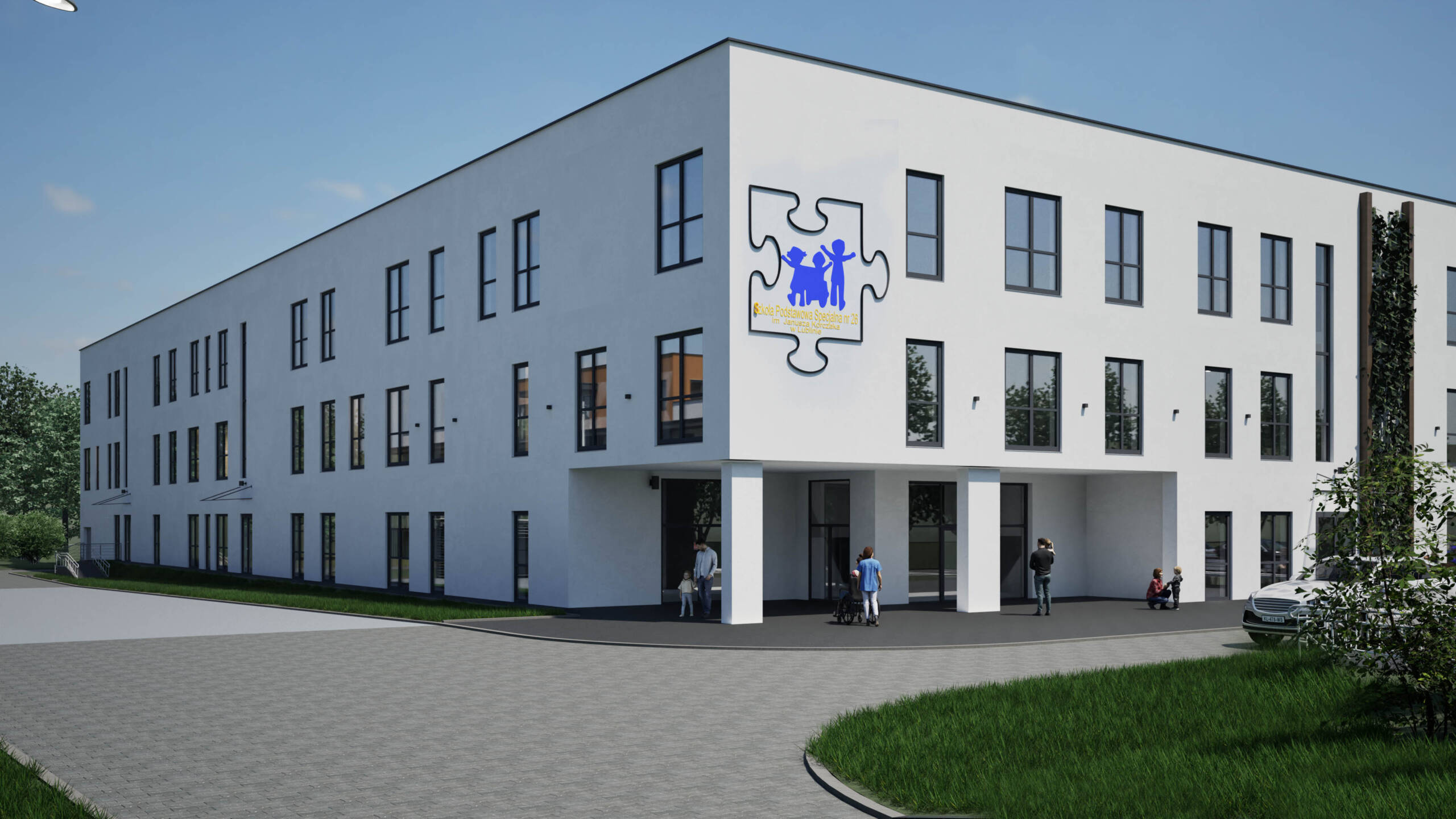 W Lublinie powstanie nowa szkoła. Rusza budowa 2 Wizualizacje nowej Szkoły Podstawowej Specjalnej (2).jpg