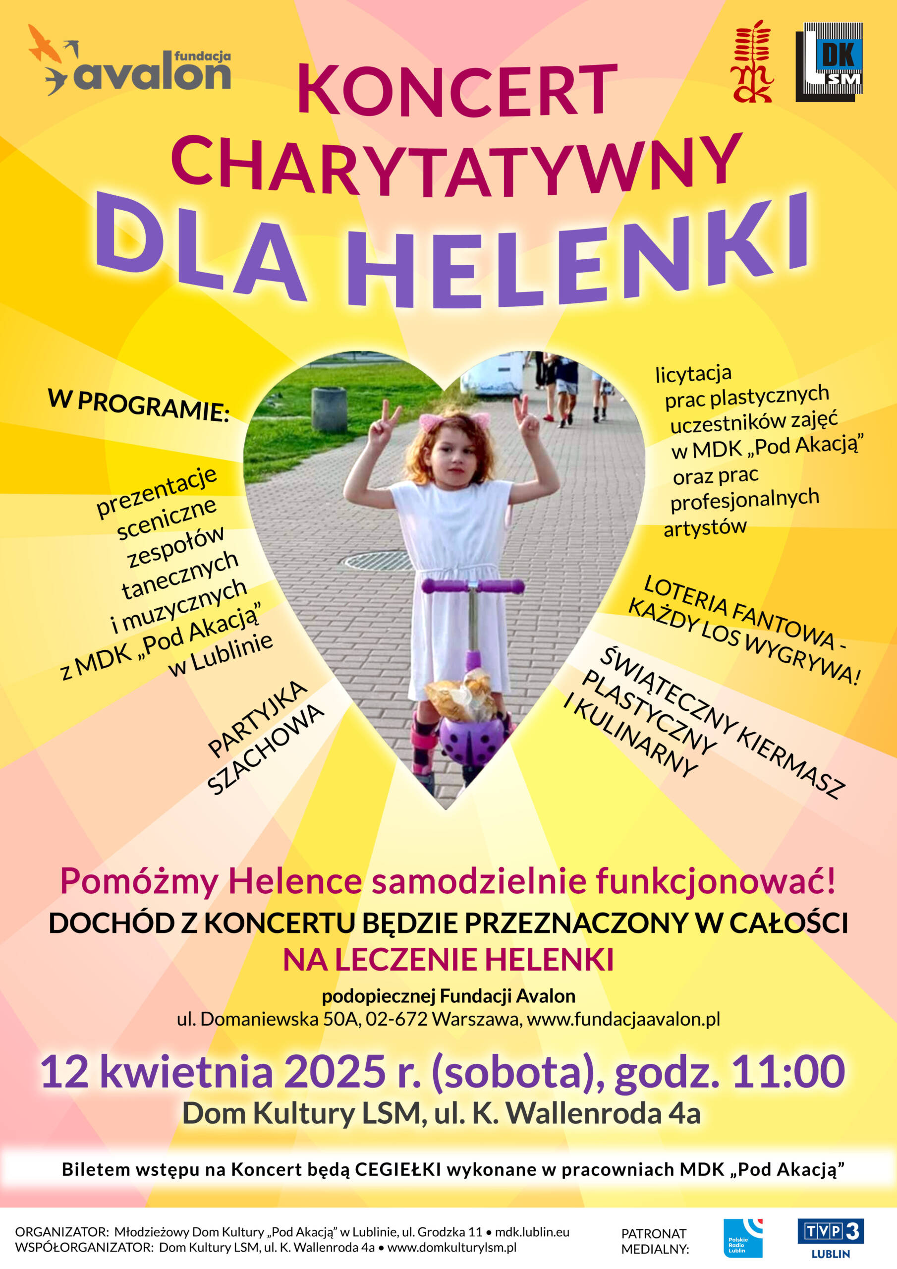 Koncert Charytatywny dla Helenki 7 250412 dla helenki pl a3 scaled