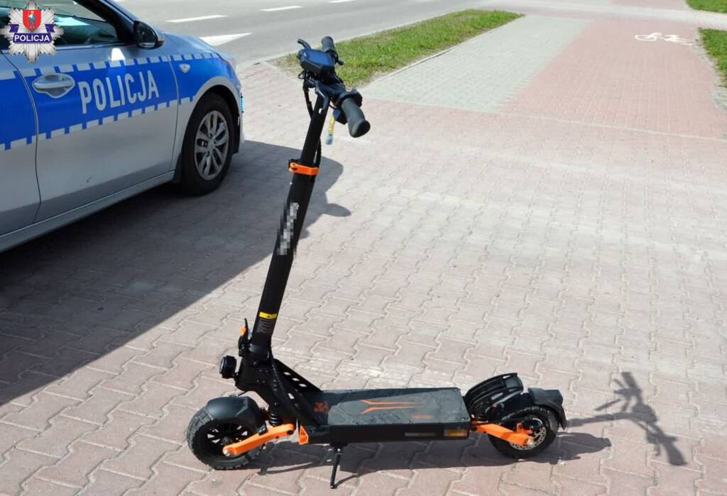 Wypadek z udziałem hulajnogi elektrycznej. 14-latek potrącony 2 361 263750 2025 04 07 181426