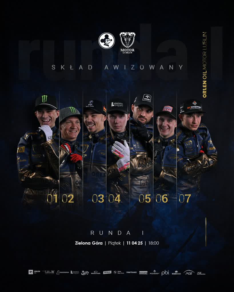 W piątek pierwsza runda żużlowej Ekstraligi. Znamy skład Motoru 2 489429058_1147013740769977_6036244139195362556_n.jpg