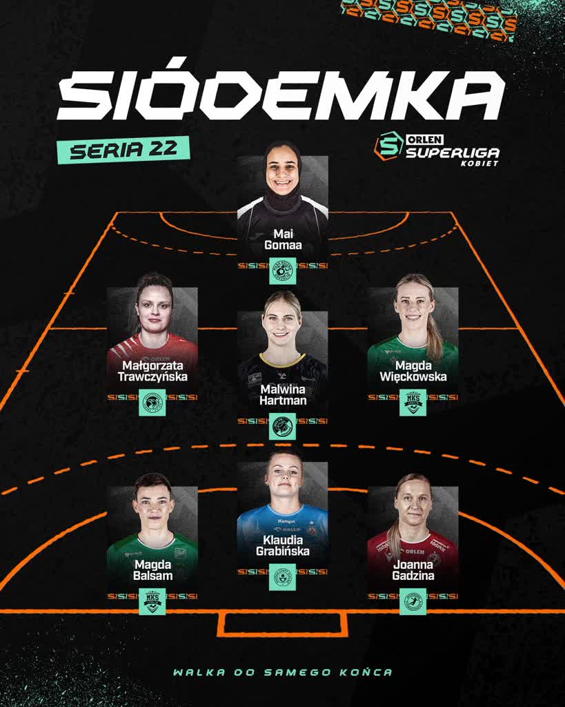 Dwie piłkarki ręczne PGE MKS-u FunFloor Lublin w siódemce kolejki 2 489817183_657528510332815_926785367577448232_n.jpg