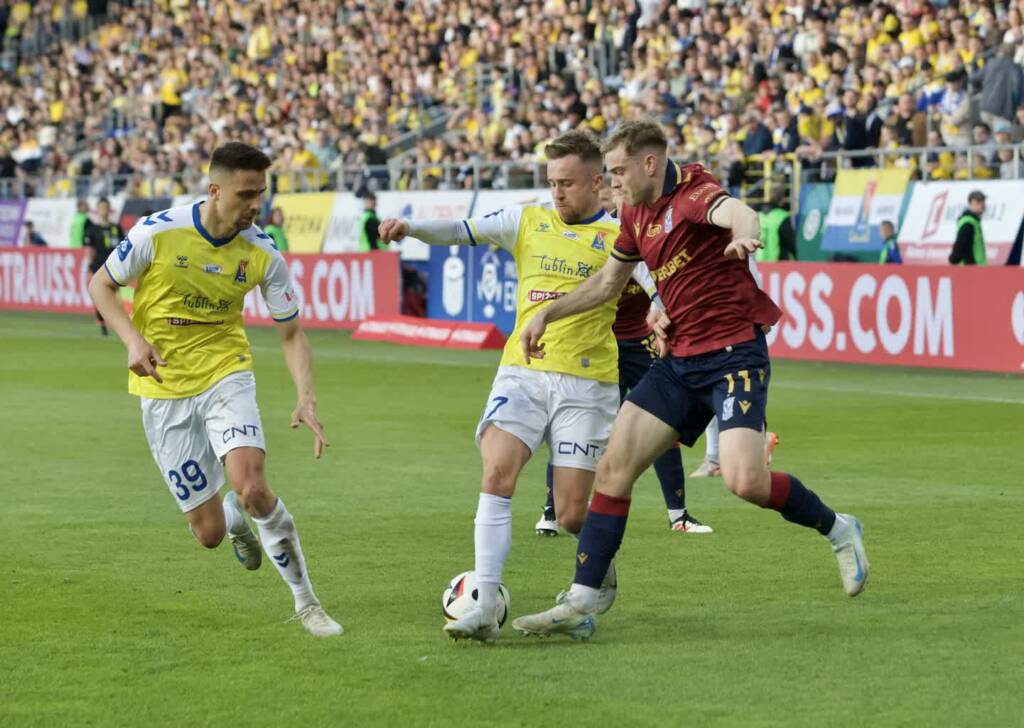 Motor Lublin kontra Lech Poznań 1 6k3d1276 2025 04 13 211308