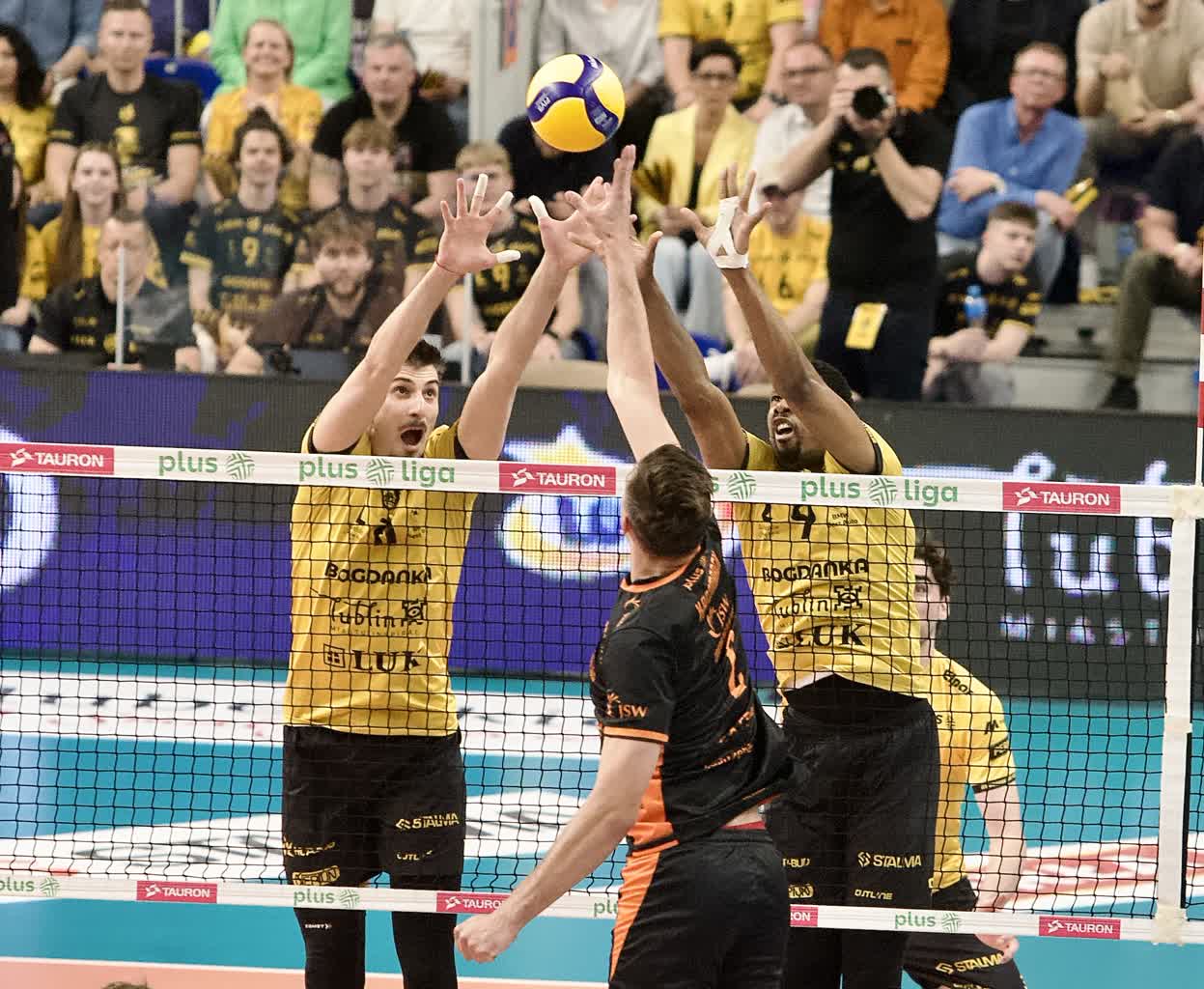 Bogdanka LUK Lublin przegrała z Jastrzębskim Węglem! Remis w półfinale 2 6K3D2128.jpeg