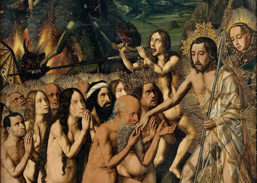 Zdolne Szelmy - Wydanie Specjalne: „Dzień przed i zmartwychwstanie” 1 bartolome bermejo descent of christ into limbo google art project 2025 04 17 182326