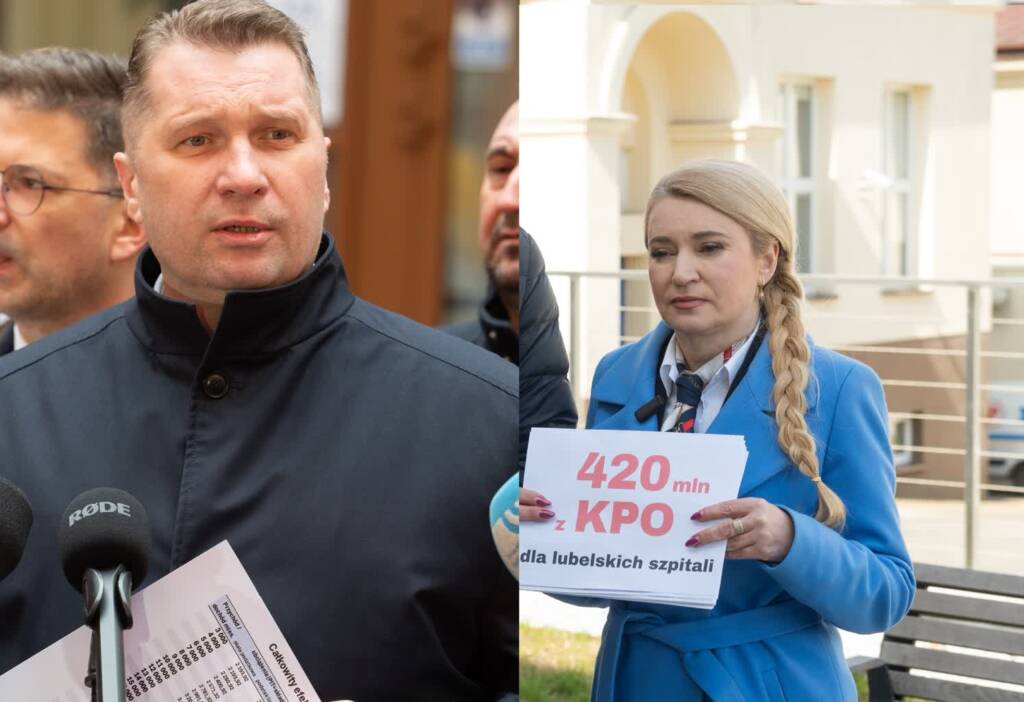 Przemysław Czarnek krytycznie o obniżeniu składki zdrowotnej dla przedsiębiorców. Marta Wcisło odpowiada 1 bez tytulu 2025 04 08 061444