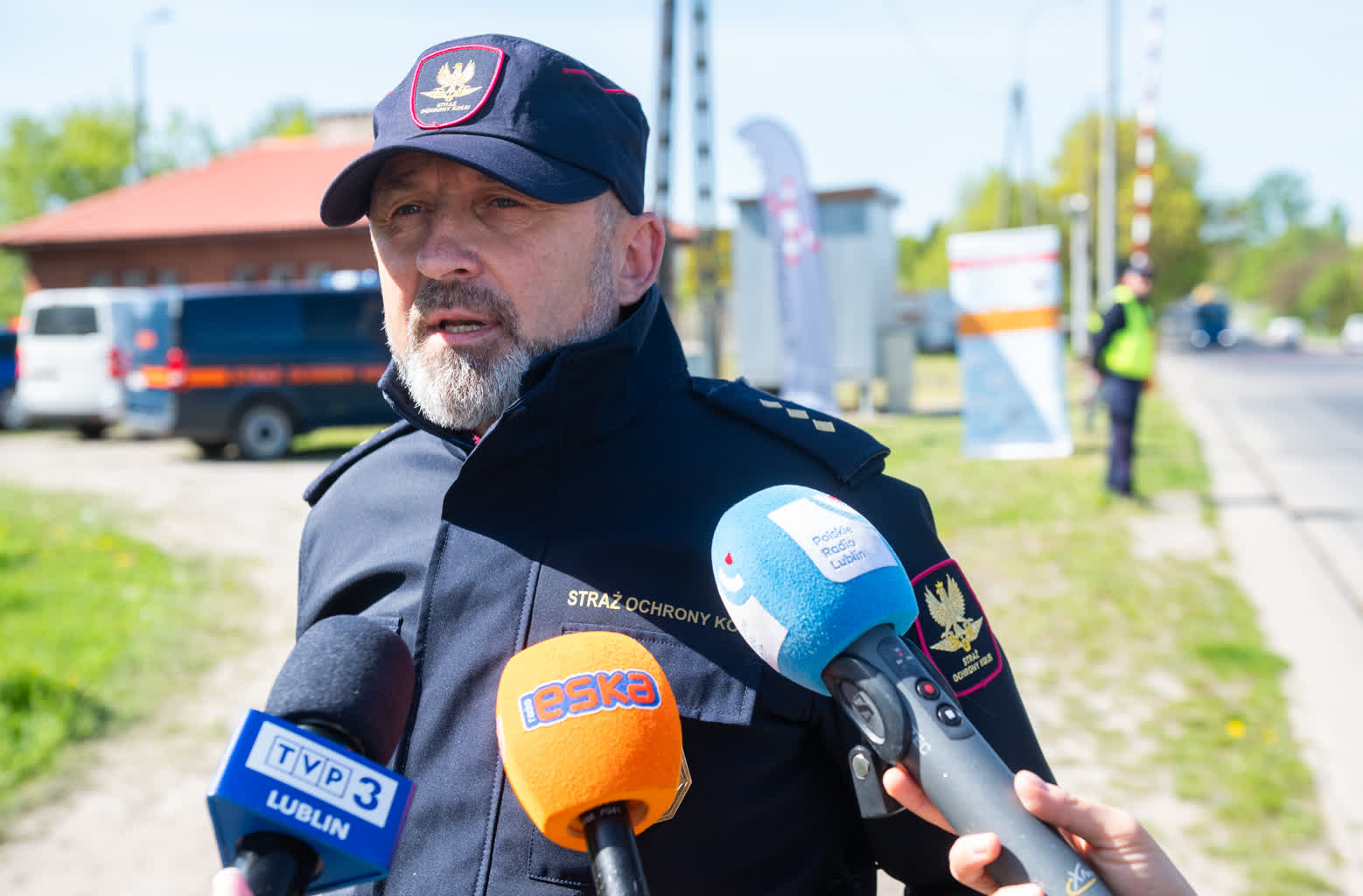 Niech to nie będzie ostatnia majówka! Policjanci i kolejarze apelują o ostrożną i bezpieczną jazdę! 5 DSC_6722.jpg