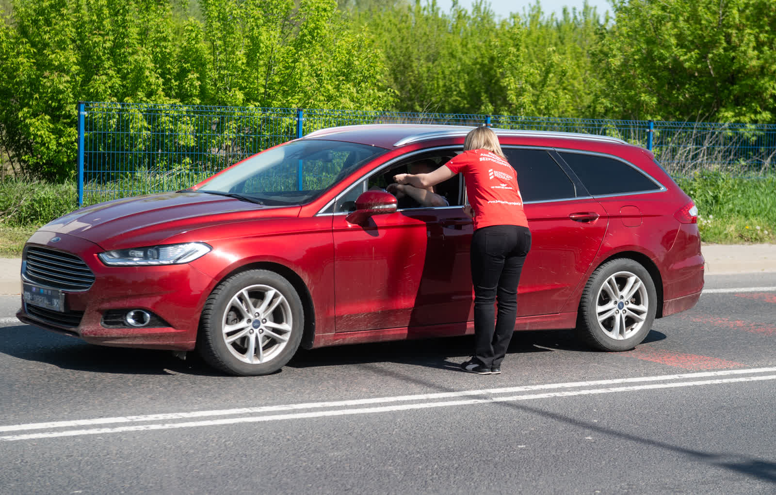 Niech to nie będzie ostatnia majówka! Policjanci i kolejarze apelują o ostrożną i bezpieczną jazdę! 6 DSC_6780.jpg