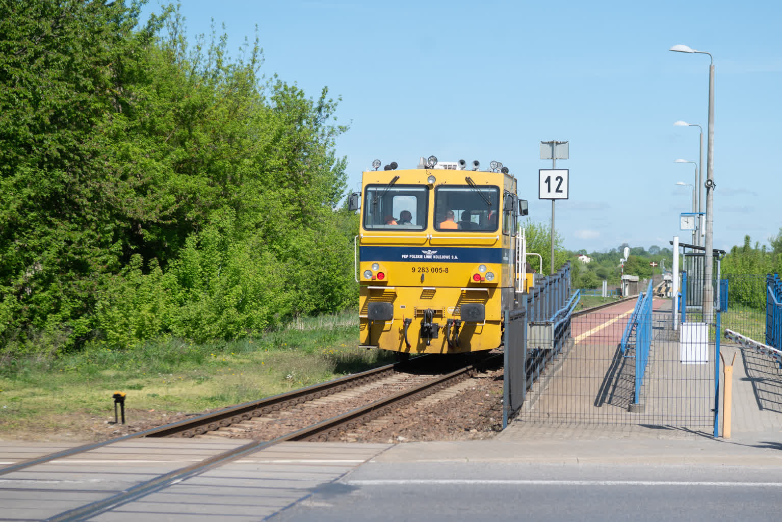 Niech to nie będzie ostatnia majówka! Policjanci i kolejarze apelują o ostrożną i bezpieczną jazdę! 2 DSC_6794.jpg