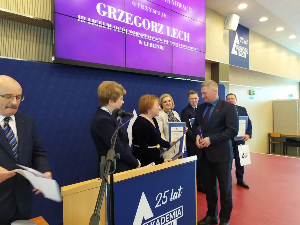 „Wyróżniamy tych, którzy nie boją się zmian”. Znamy laureatów „Szkoły Innowacji” 1 img 20250415 112210 2025 04 15 212635