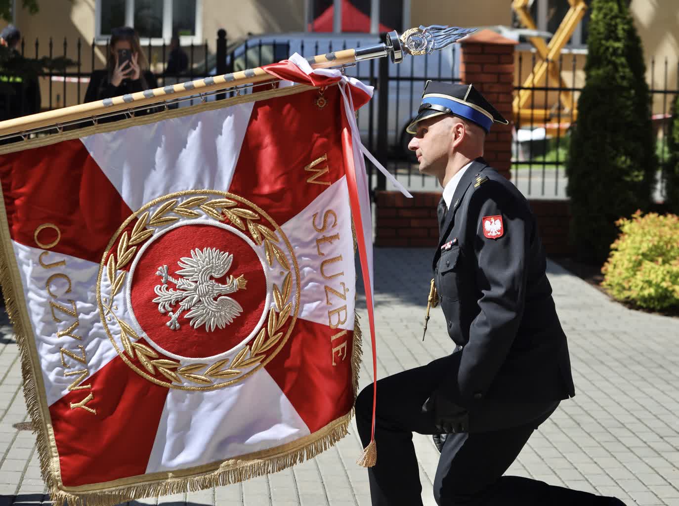 Bryg. Paweł Kasperek powołany na stanowisko Komendanta Miejskiego Państwowej Straży Pożarnej w Lublinie 2 IMG_7227.jpeg