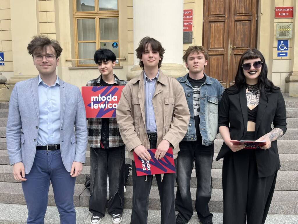 Ile samorządy wydają na religię w szkołach? Młoda Lewica uważa, że zbyt wiele 1 img 9178 2025 04 24 213447