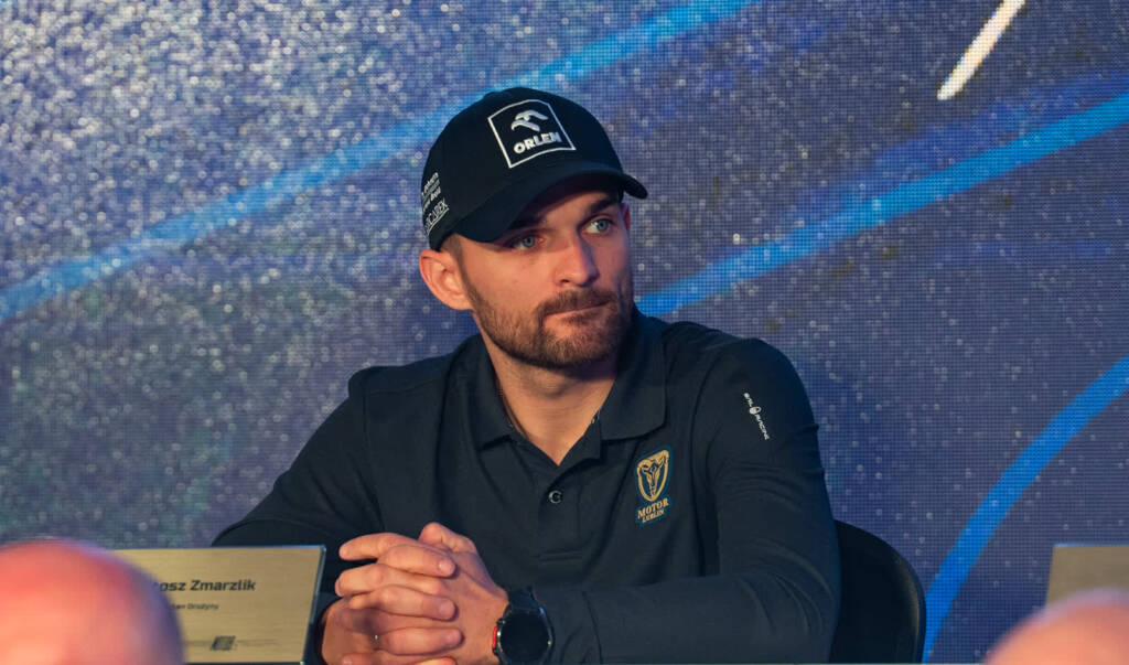 Bartosz Zmarzlik: To będzie ciekawy mecz, pełen emocji i wrażeń 1 kra7 2025 04 10 204130