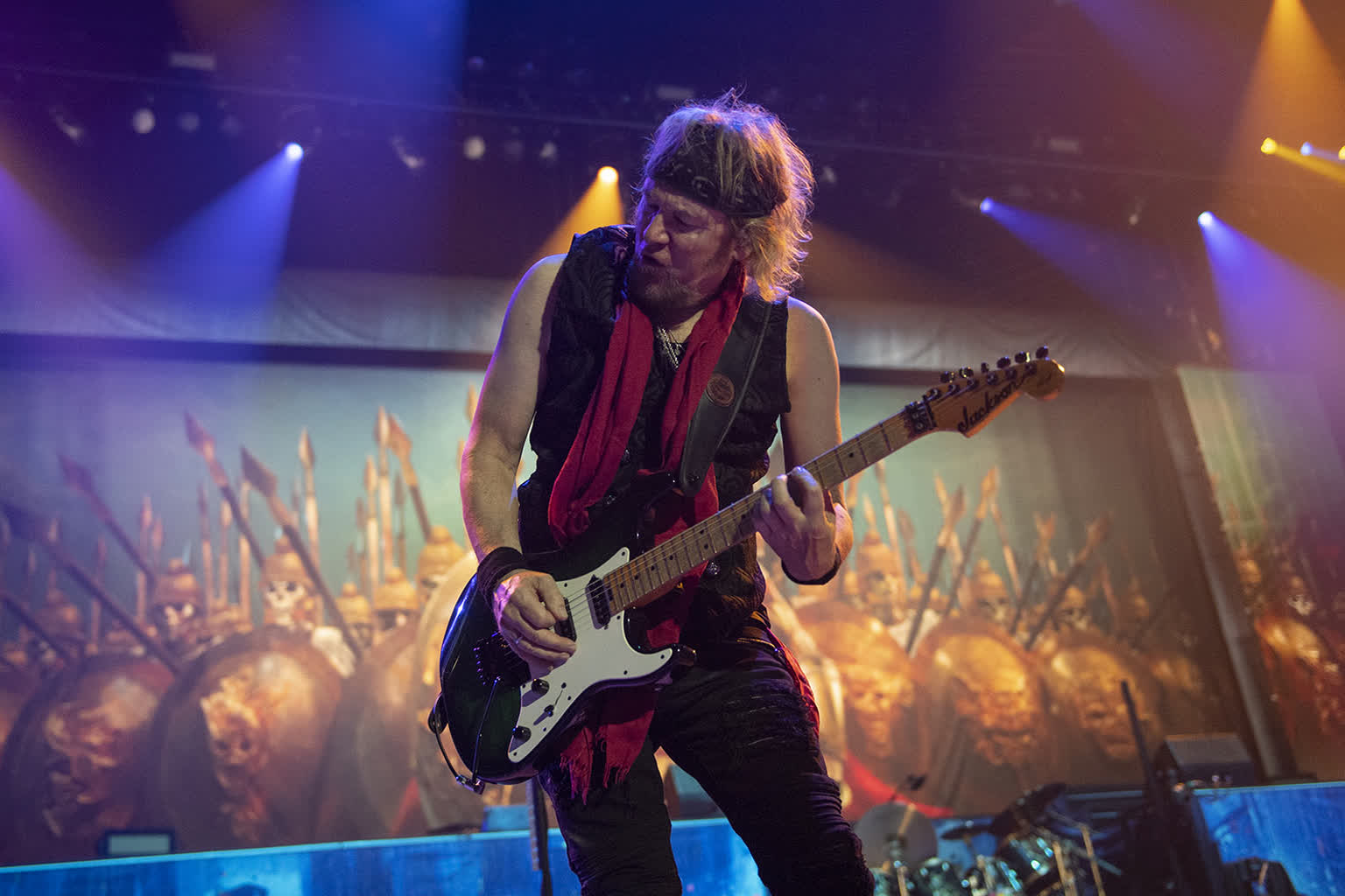 "Wciąż odczuwam głód" - wywiad z Adrianem Smithem, gitarzystą grupy Iron Maiden 3 ljubljana-2023-future-past-v1.0-56797.jpg