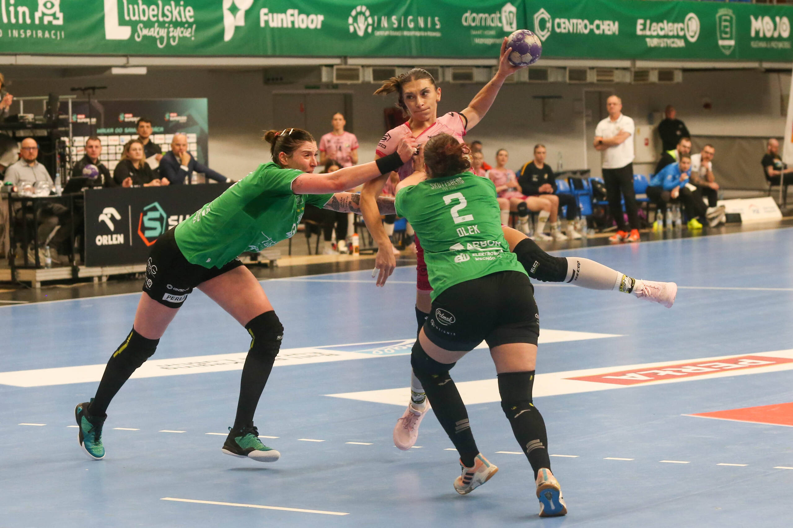 Przed nimi rewanżowy mecz. Polskie szczypiornistki zagrają z Macedonią Pónocną! 3 LW1_2426.JPG