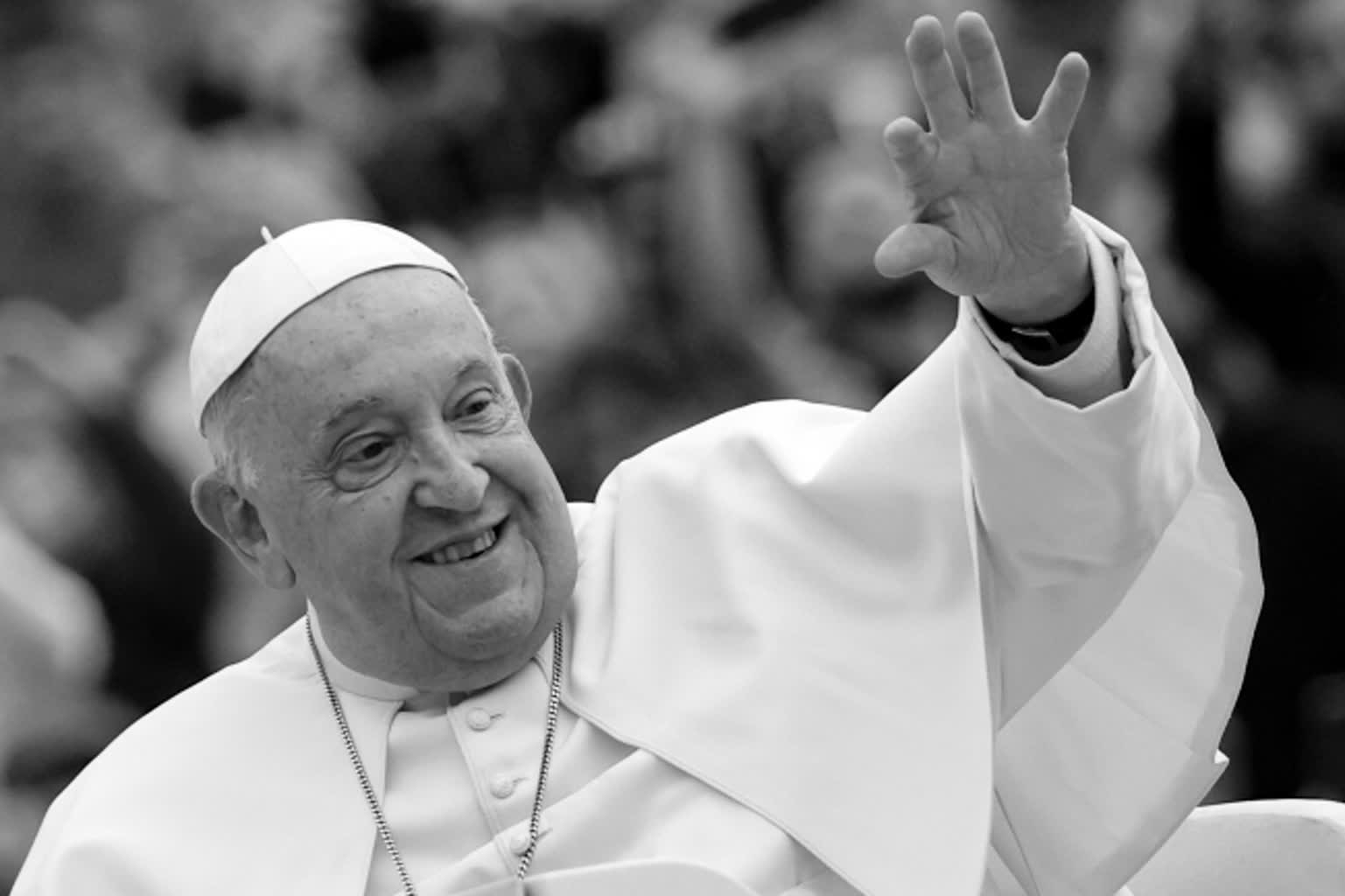 Msza w intencji zmarłego Papieża Franciszka w lubelskiej archikatedrze