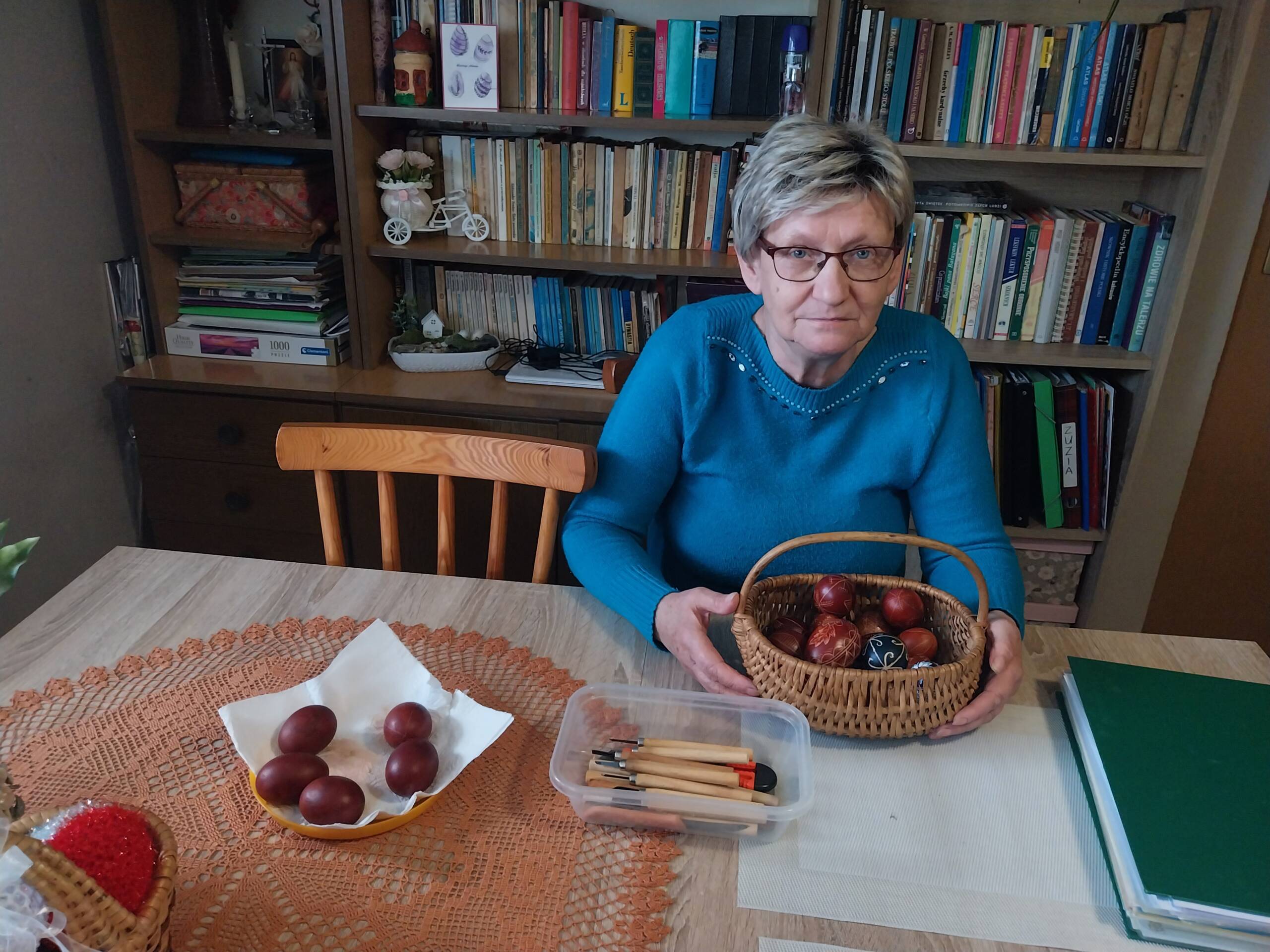 „To tradycja jeszcze przedchrześcijańska”. Pisanki na świątecznym stole 2 pisanki.jpg