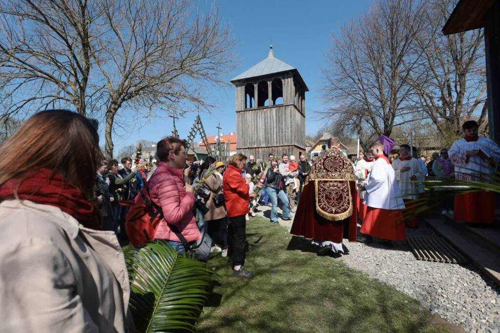Niedziela Palmowa w lubelskim skansenie 1 pm palmowa 130425 023 2025 04 13 142012
