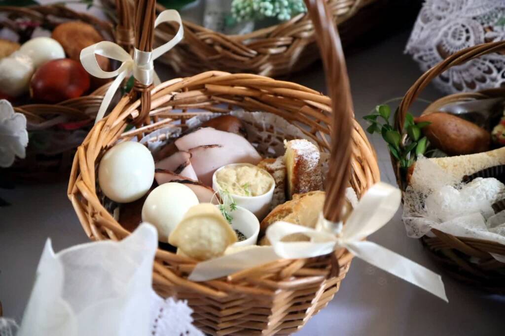 Jak za dawnych lat święcono pokarmy w Wielką Sobotę? 1 pm swiecenie 300324 019 2024 03 30 135928 2025 04 19 091003