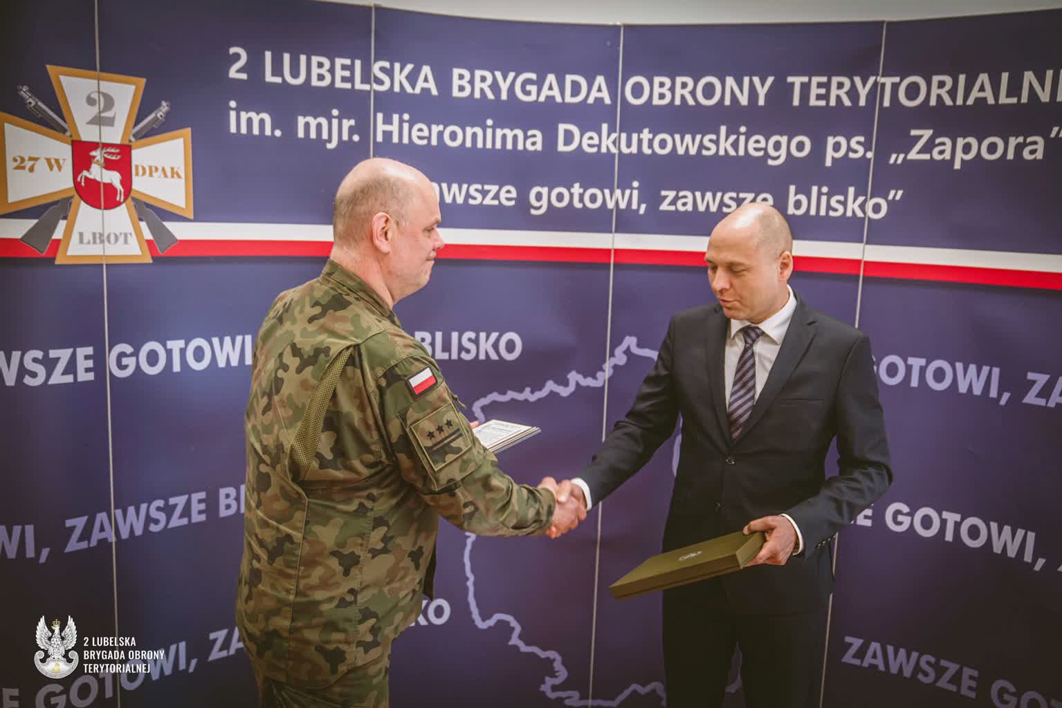 Będą popularyzować historię Polski i patriotyzm. WOT i IPN współpracują 2 Porozumienie 2LBOT-IPN_3.jpg