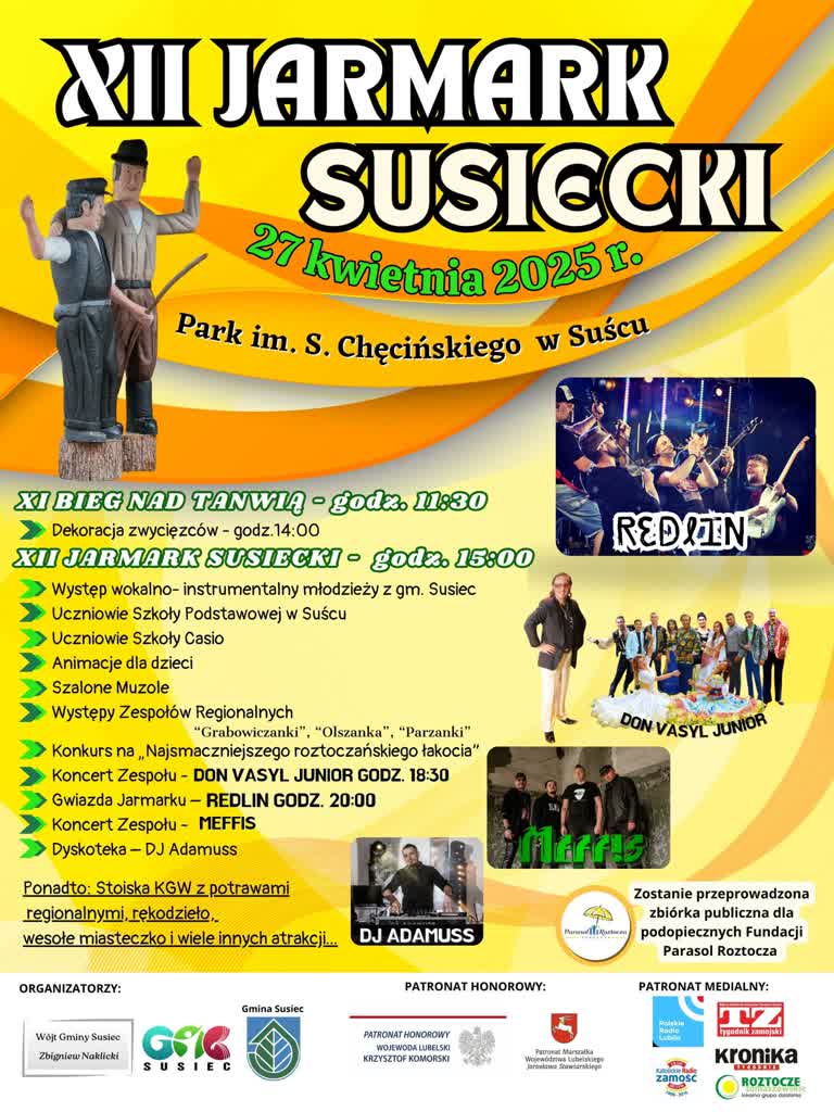 Jarmark i bieg rozpoczną Wielką Roztoczańską Majówkę 2 susiec.jpg