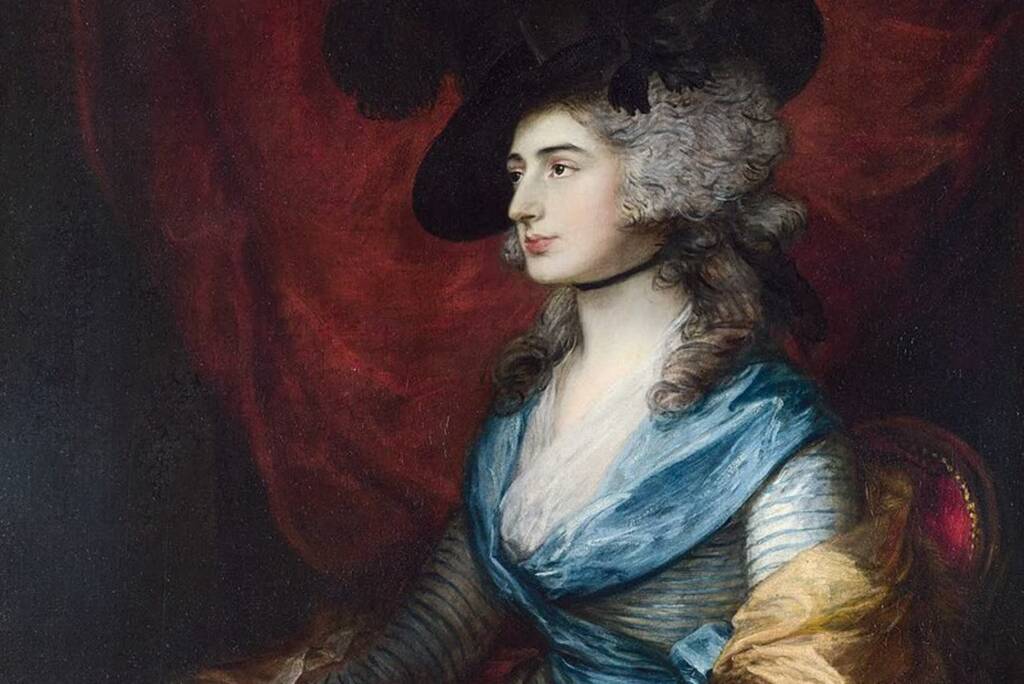 Zdolne Szelmy odc. 11 - Aktorka i malarz – „Portret Sarah Siddons” Thomasa Gainsborougha 1 thomas gainsborough 015 2025 04 04 171613