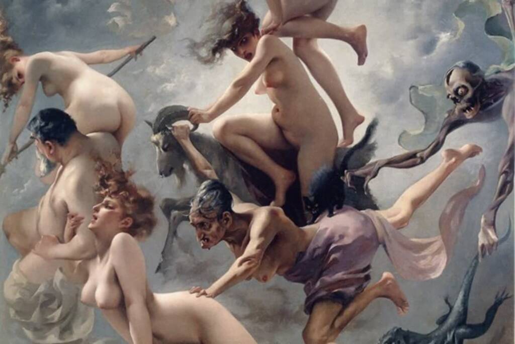 witches going to their sabbath 1878 by luis ricardo falero 2025 04 30 101411