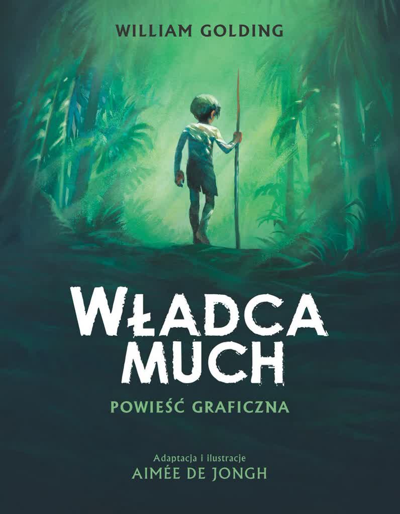 Władca much. Przerażająca powieść przełożona na komiks 2 WladcaMuch.jpg