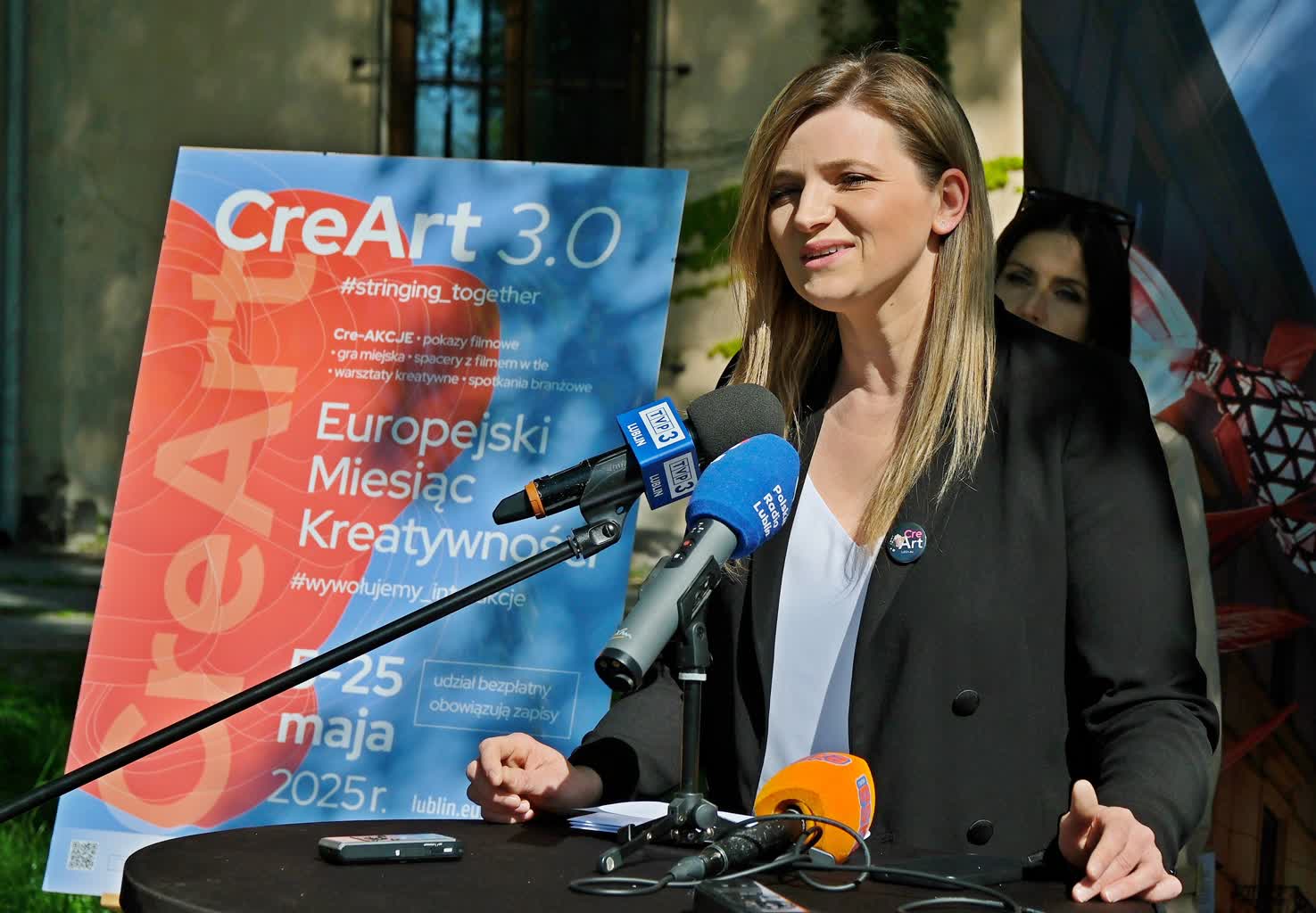 Maj Europejskim Miesiącem Kreatywności. Na mieszkańców Lublina czekają pokazy filmowe i imprezy 2 wywołujemy_interakcje w Europejskim Miesiącu Kreatywności_fot. Miasto Lublin_1.JPG