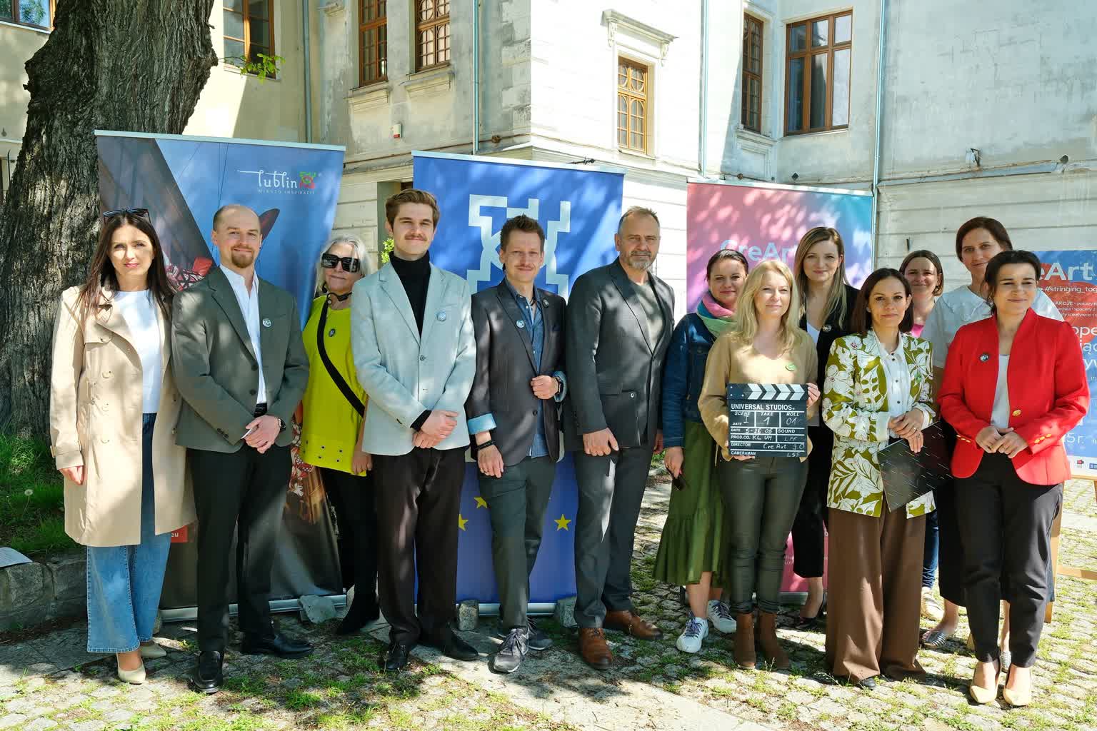 Maj Europejskim Miesiącem Kreatywności. Na mieszkańców Lublina czekają pokazy filmowe i imprezy 3 wywołujemy_interakcje w Europejskim Miesiącu Kreatywności_fot. Miasto Lublin_3.JPG