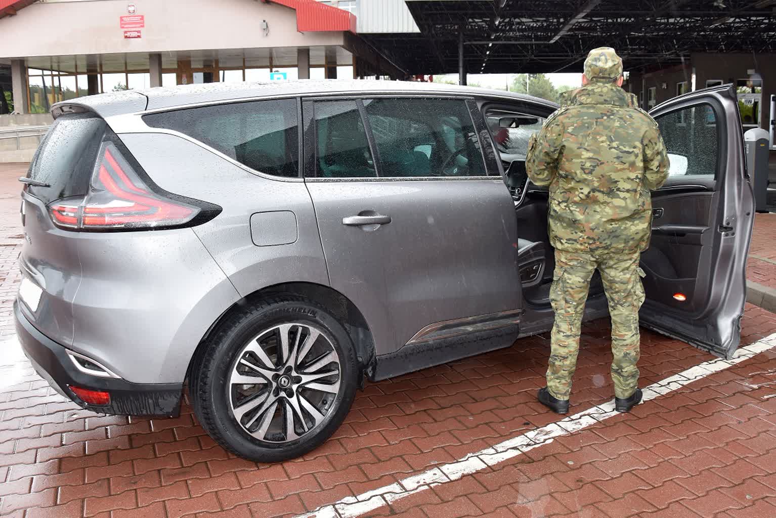 Miał wyjechać na Białoruś. Zatrzymali go pogranicznicy 2 12-313167.jpg