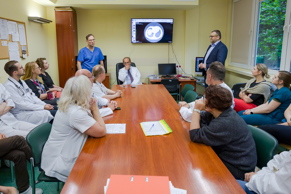 Wszystko dla dobra pacjentów. Lubelski szpital współpracuje ze śląskim centrum 2 2025-05-20 - USK NR 4 - Zabrze nr 06.jpg