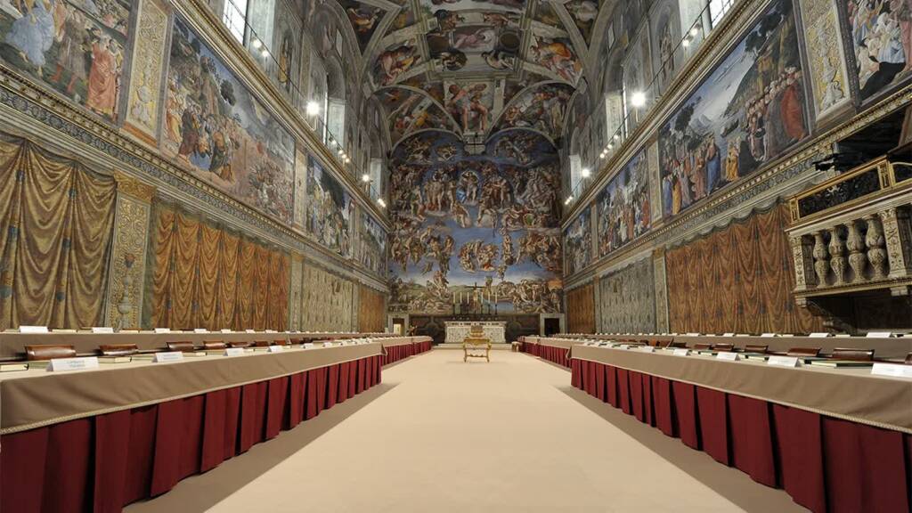 2025.04.30 preparazione sistina 11 marzo 2013 2025 05 07 083205