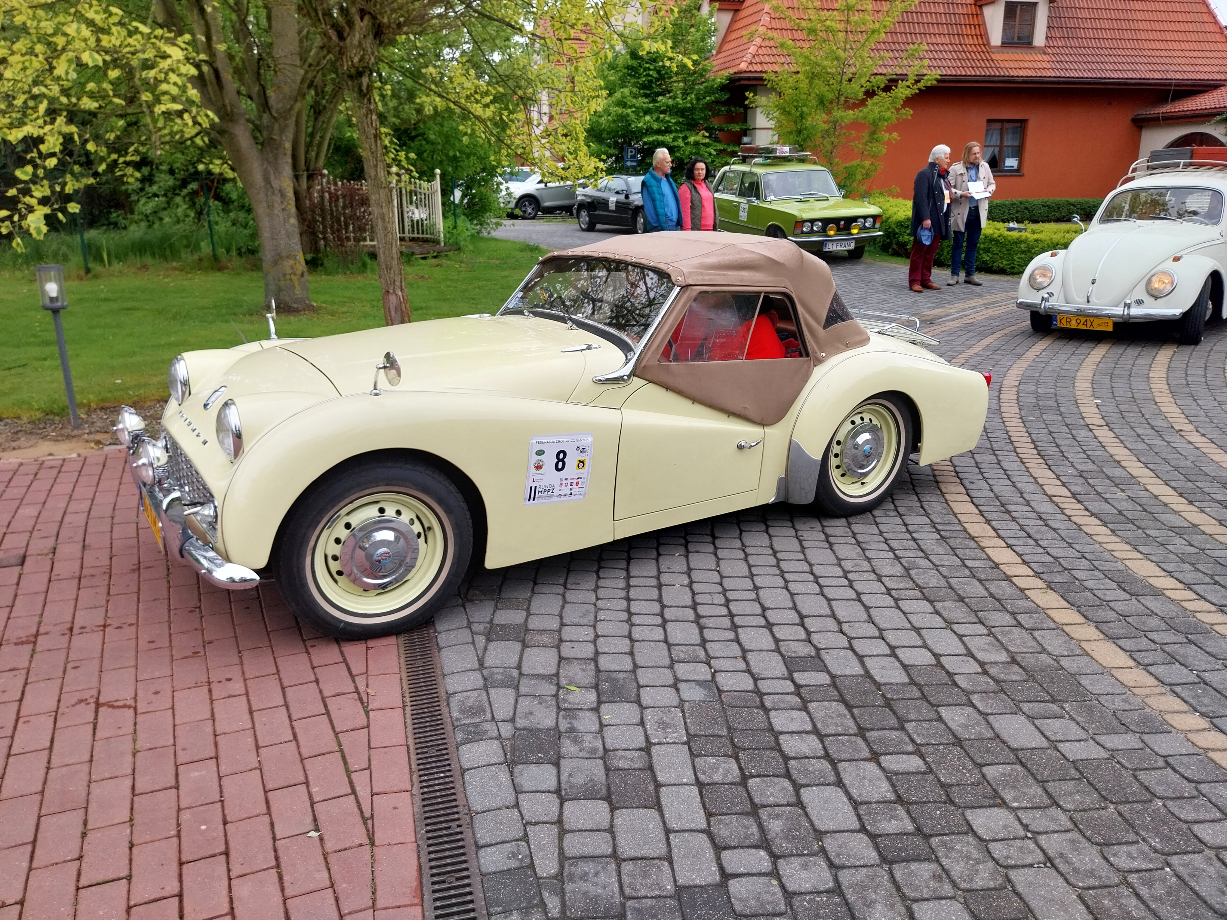 Weterani szos wyjechali na lubelskie drogi [ZDJĘCIA, WIDEO]