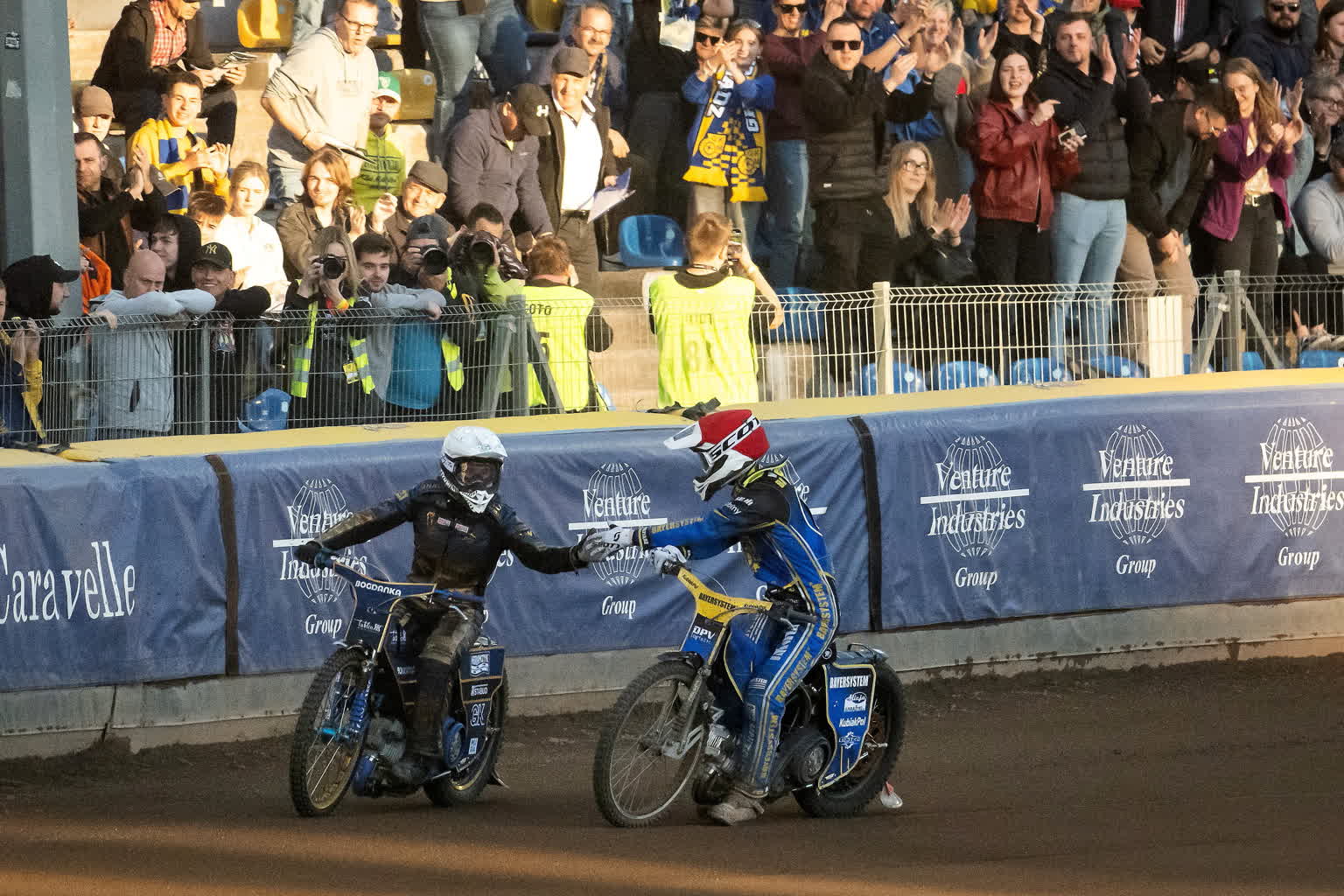 Piąta kolejka Ekstraligi. Orlen Oil Motor Lublin wygrywa w Grudziądzu 2 25529732.jpg