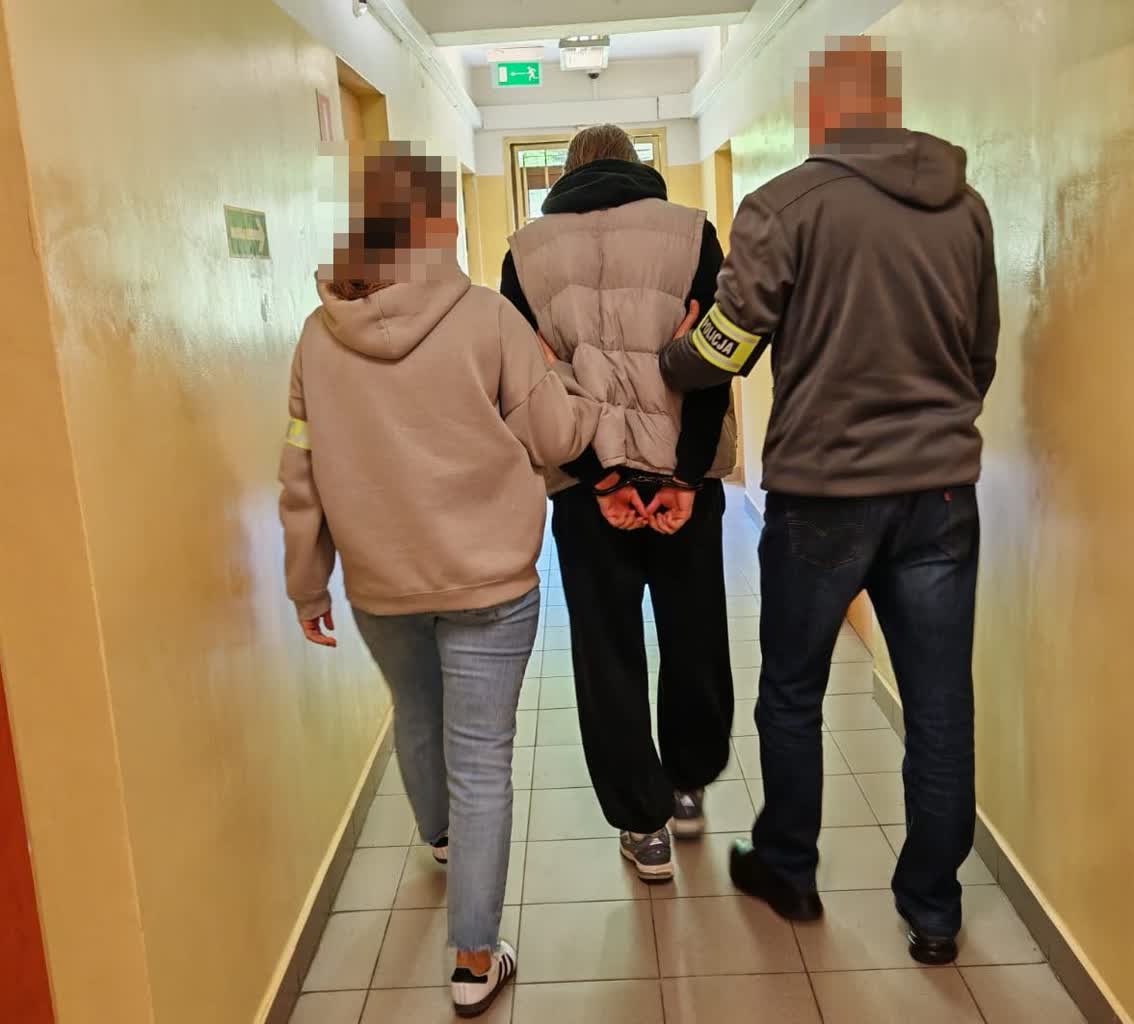 Wyłudzili 20 tys. zł. Oszuści zatrzymani 2 345-266830.jpg