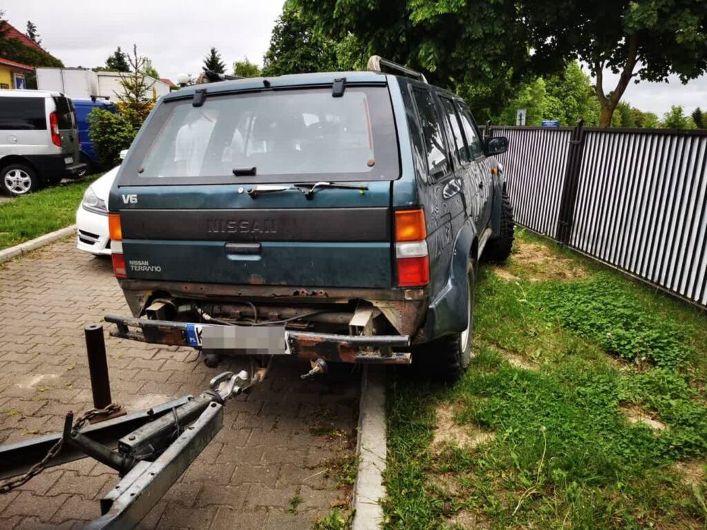 Jaki pan, taki kram. Kierowca i pojazd bez wymaganych dokumentów 3 350 267478 2025 05 30 203125