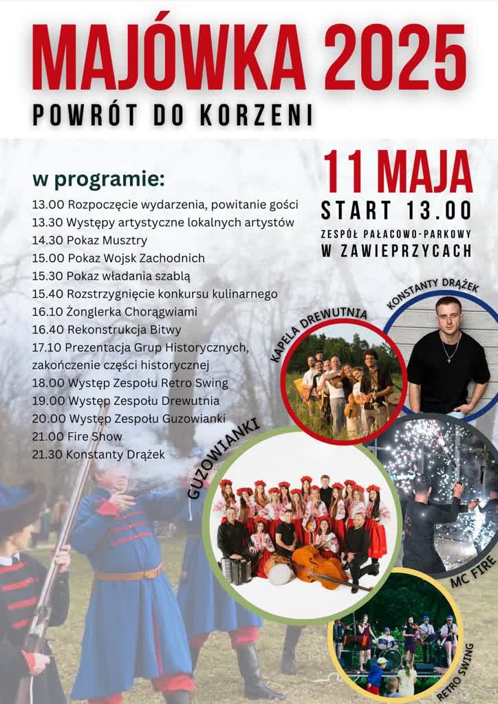 Będzie smacznie i ciekawie. Majówka w Zawieprzycach 2 489860626_530552310106922_22529727385942320_n.jpg