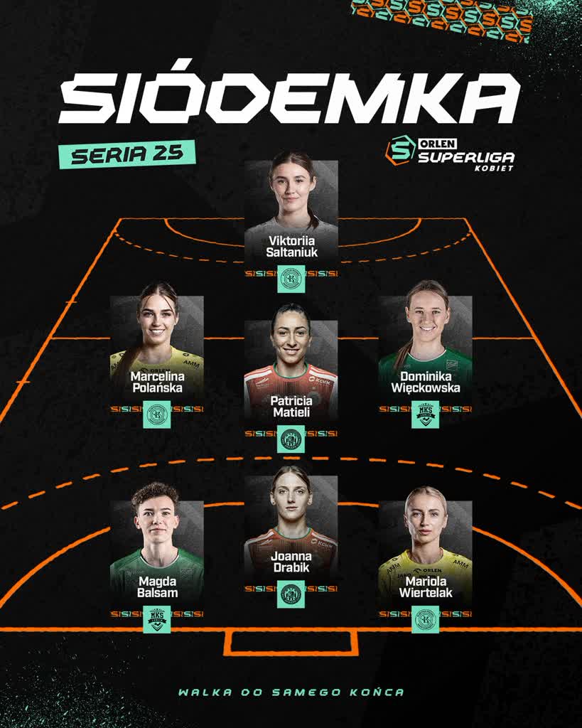 Szczypiornistki FunFloor Lublin wśród najlepszych zawodniczek 25. kolejki 2 494445098_676525341766465_4009829900520259439_n.jpg