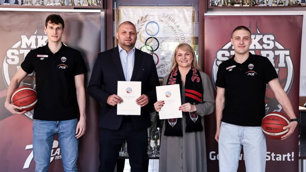 Dziś uczniowie, jutro zawodnicy. Podstawówka współpracuje ze Startem Lublin 1 495967694 1191569179646800 8543143251385865904 n 2025 05 13 215639