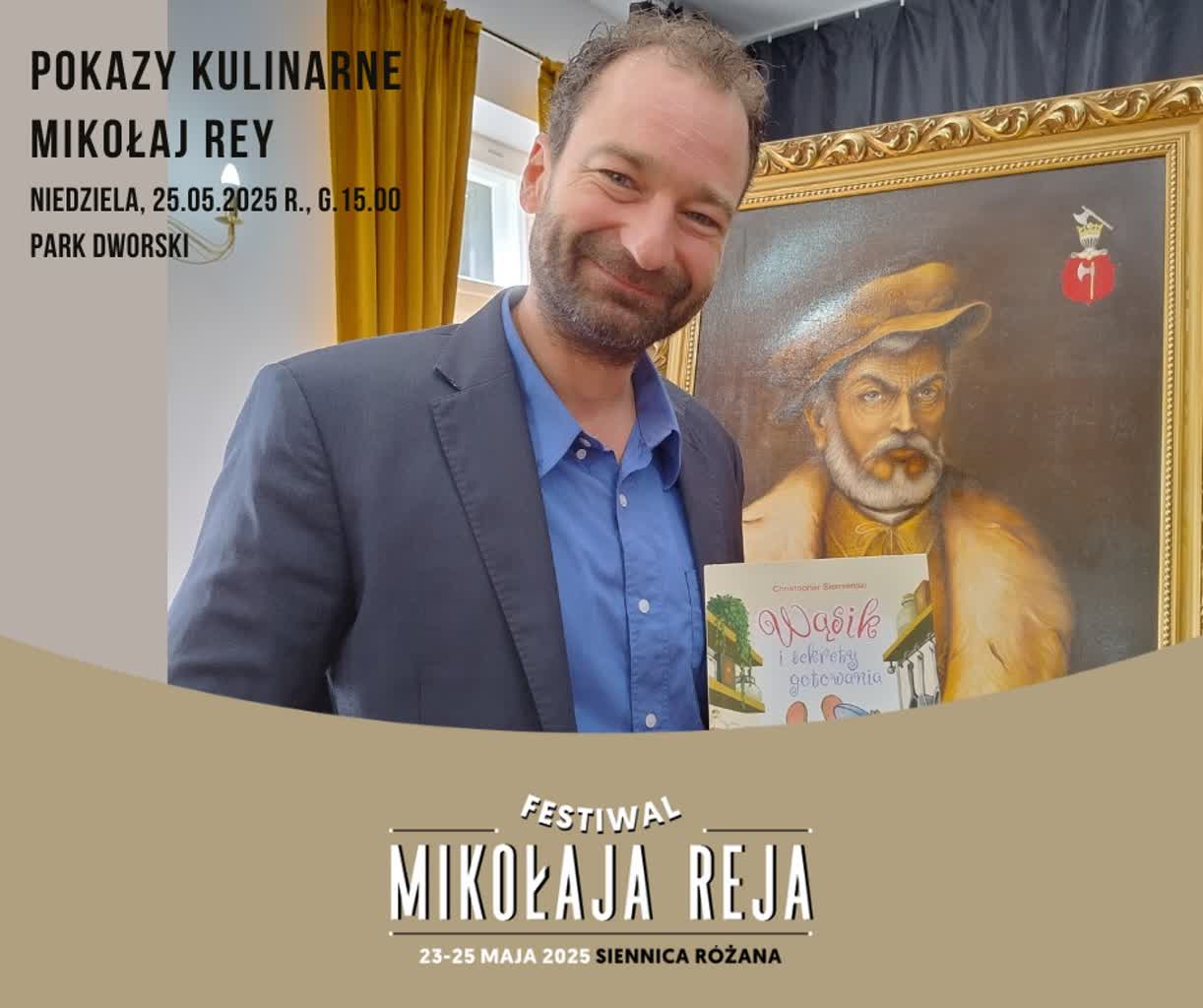 "Afirmacja życia". Rusza Festiwal Mikołaja Reja w Siennicy Różanej 2 497222011_122178299804316298_8017121899095001437_n.jpg