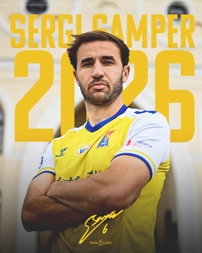Motor Lublin: Sergi Samper zostaje z nami!