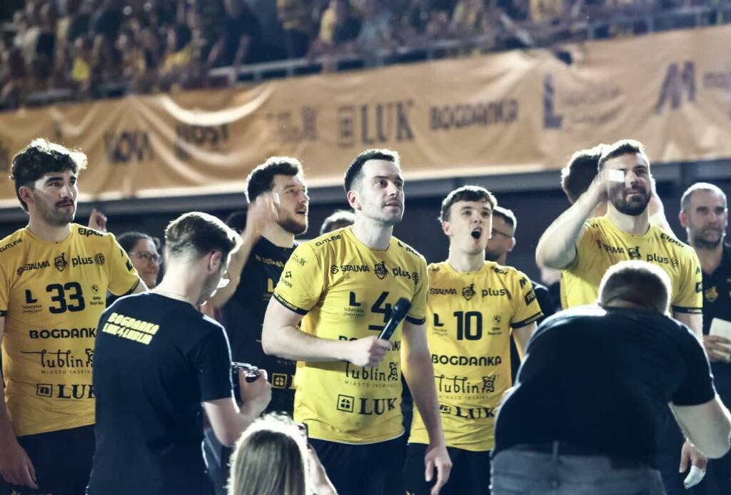 Kapitan Bogdanki LUK Lublin: Zrobimy wszystko, żeby być w jak najlepszej dyspozycji w Sosnowcu 1 6k3d4194 2025 05 04 202935