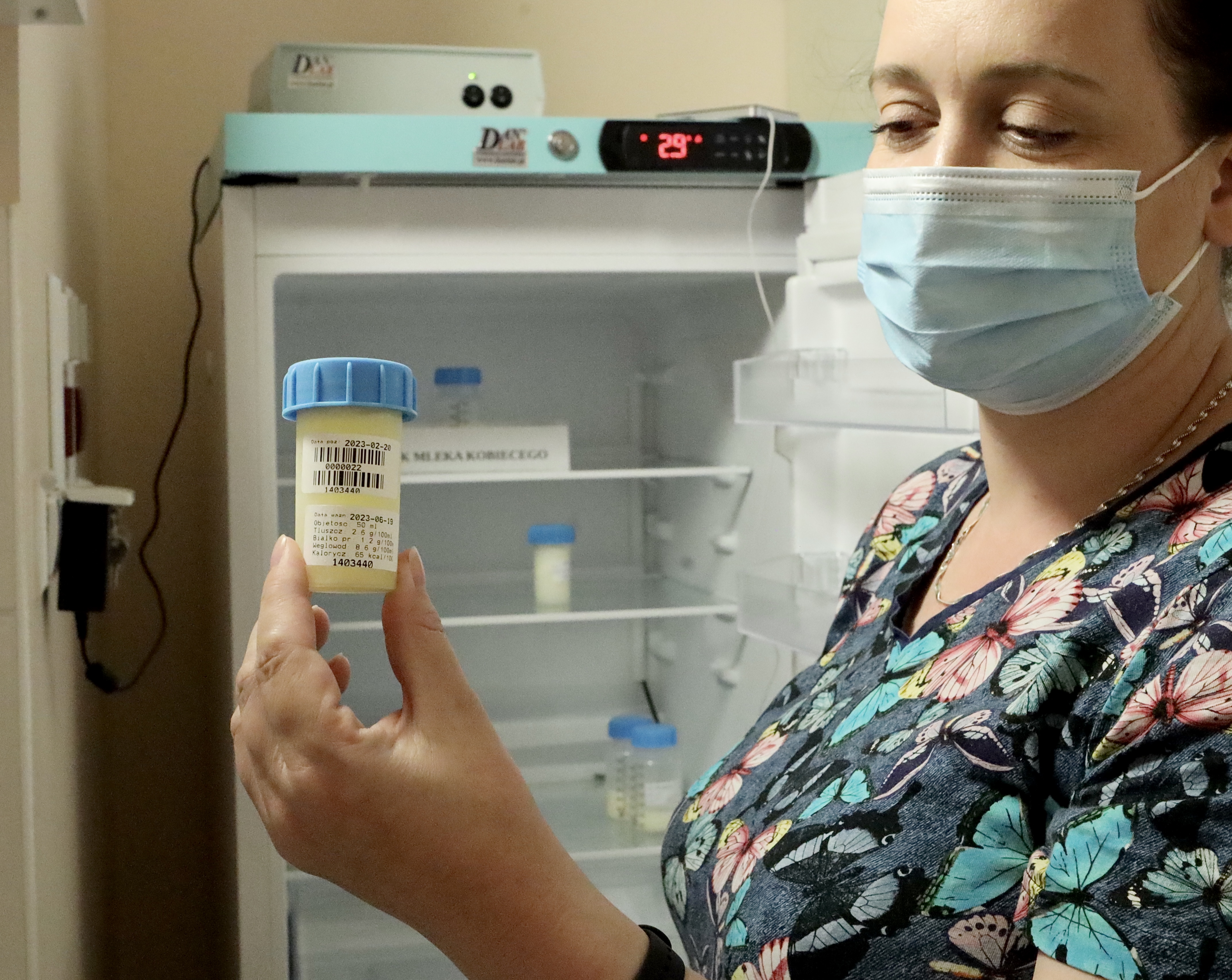 Honorowe dawczynie mleka. Mamy pomagają mamom