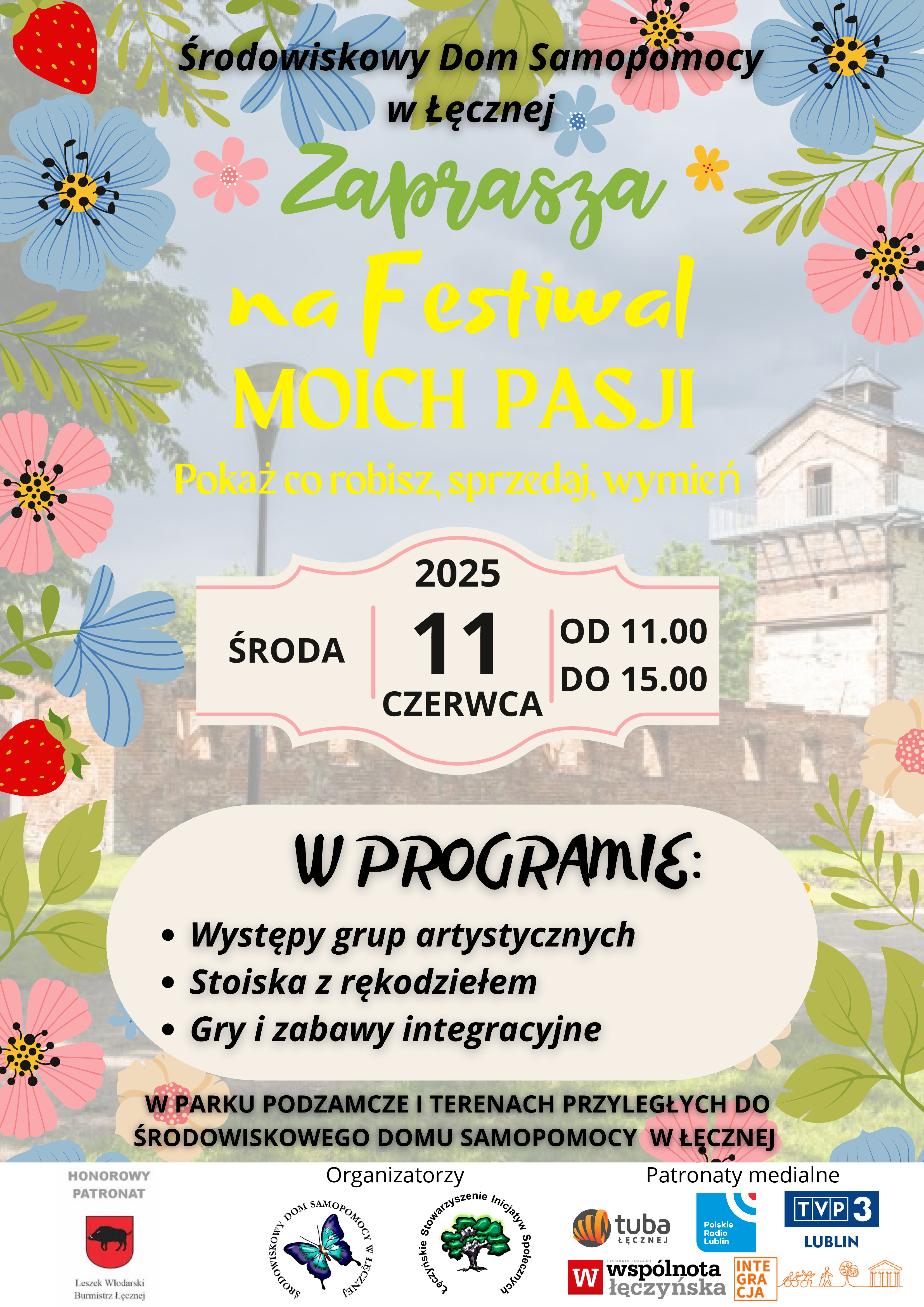 Festiwal Moich Pasji Plakat