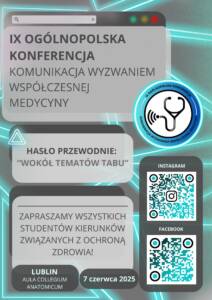 IX OGOLNOPOLSKA KONFERENCJA